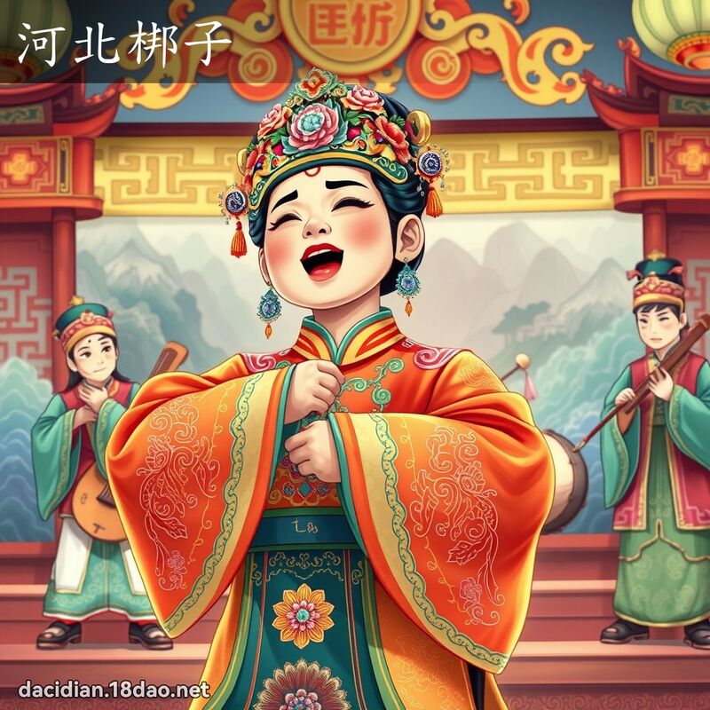 河北梆子 - 國語大辭典配圖