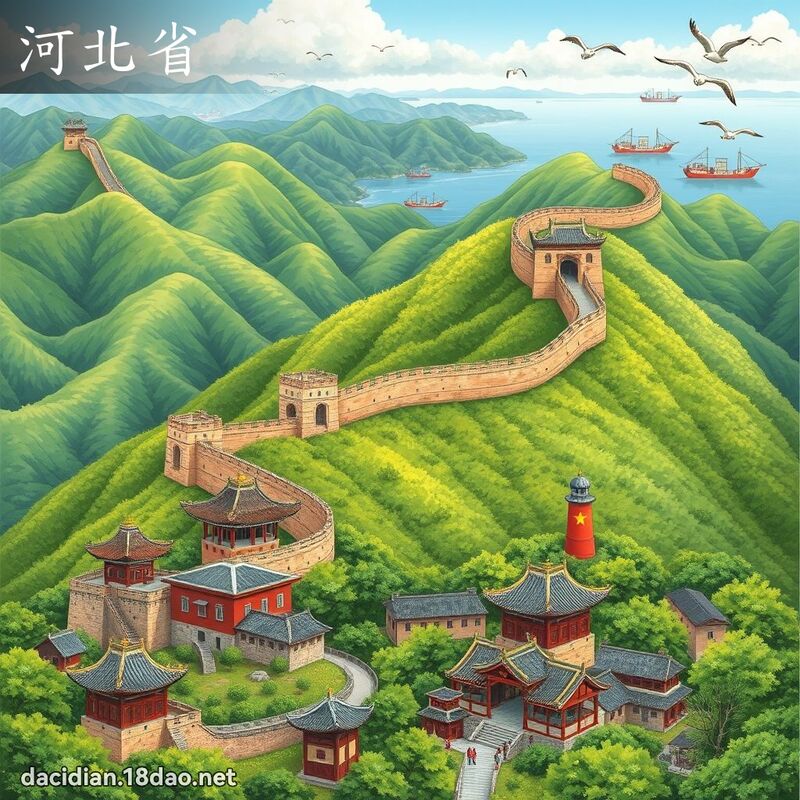 河北省 - 國語大辭典配圖