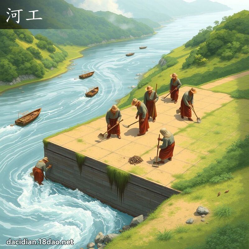 河工 - 国语大辞典配图