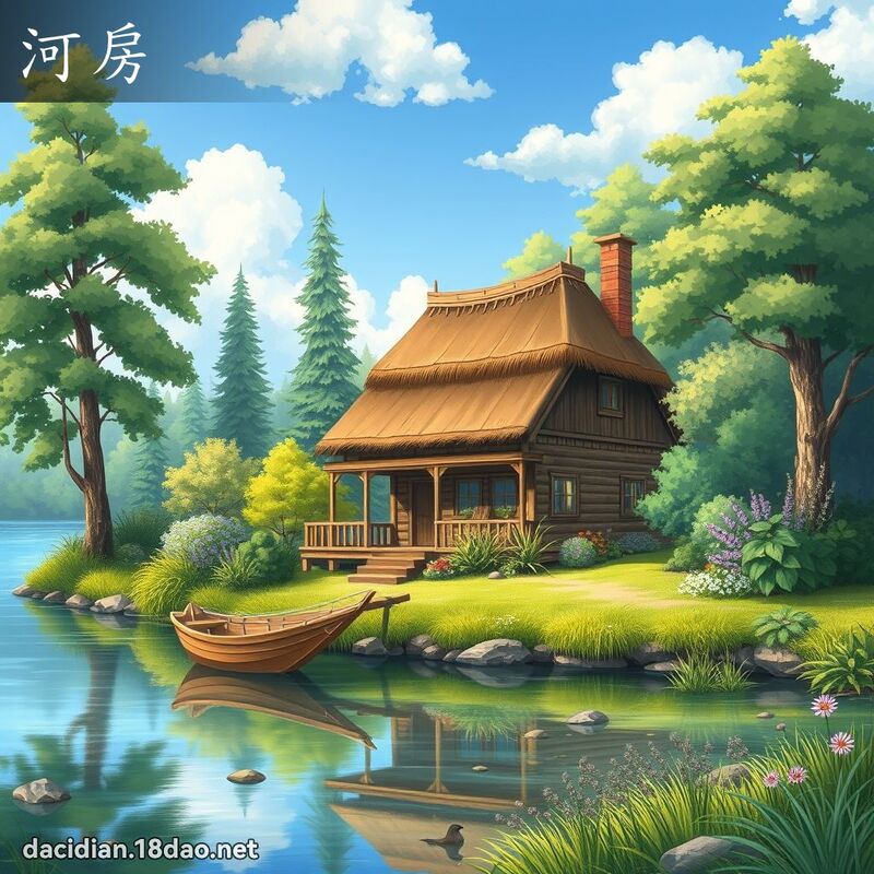 河房 - 國語大辭典配圖