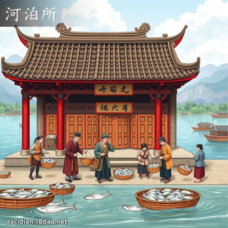 河泊所 - 国语大辞典配图