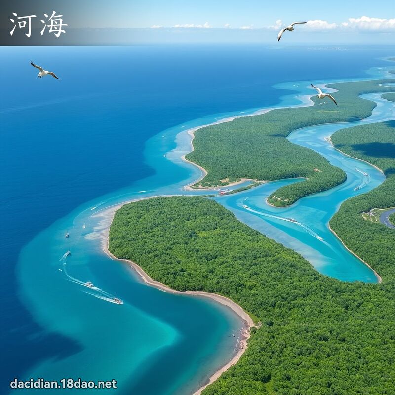 河海 - 国语大辞典配图