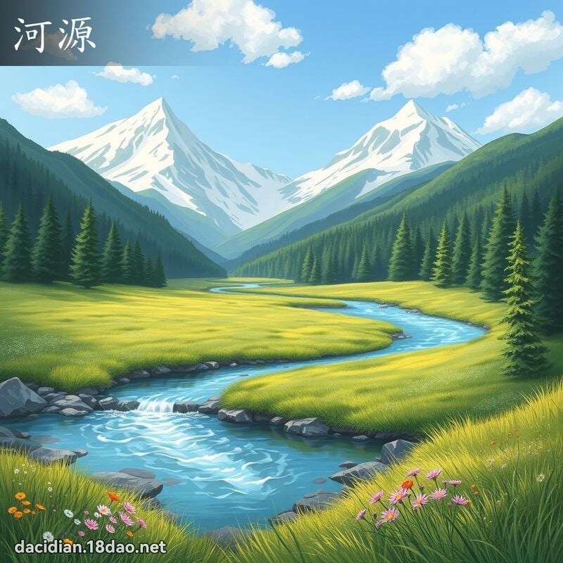 河源 - 国语大辞典配图