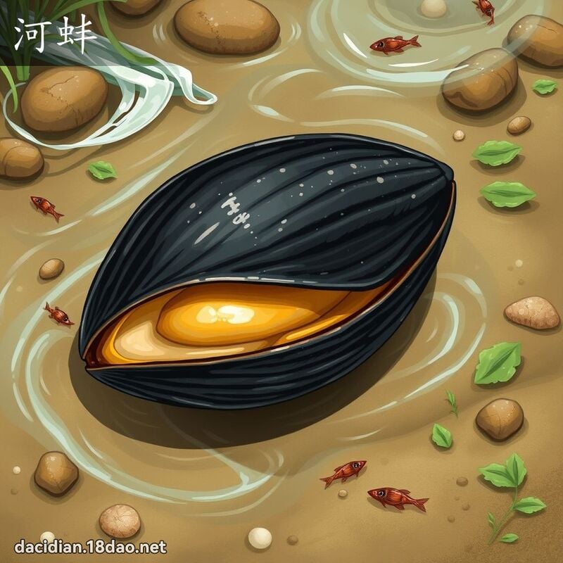 河蚌 - 國語大辭典配圖