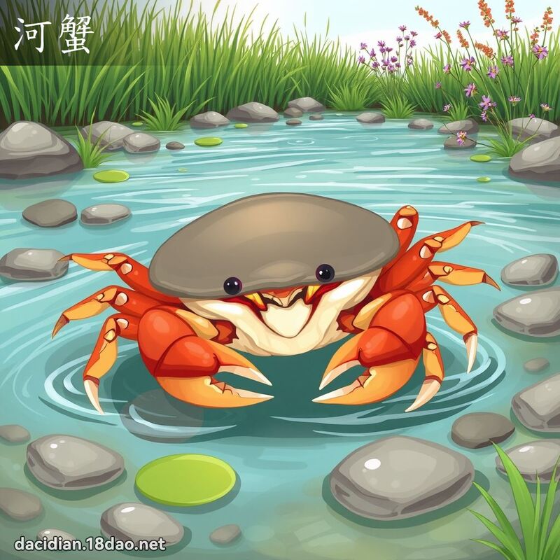 河蟹 - 國語大辭典配圖