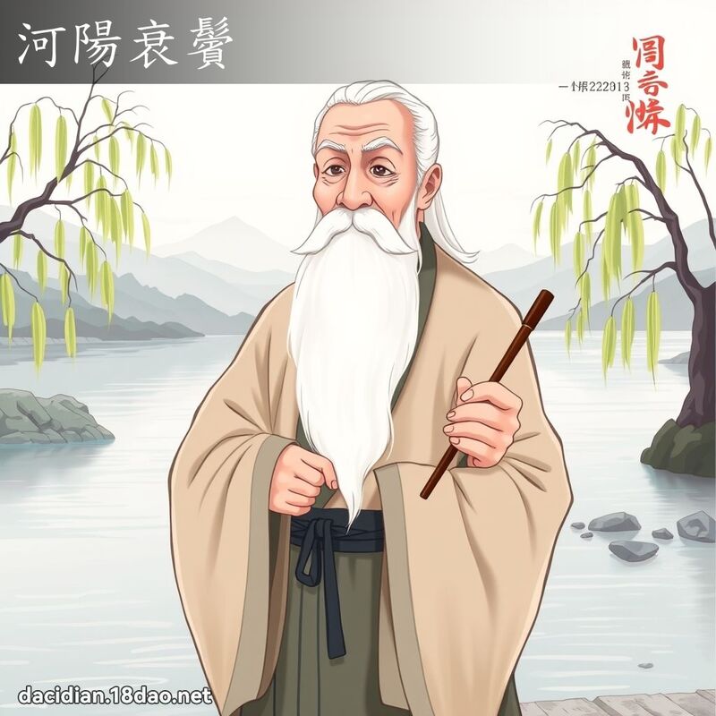 河陽衰鬢 - 國語大辭典配圖