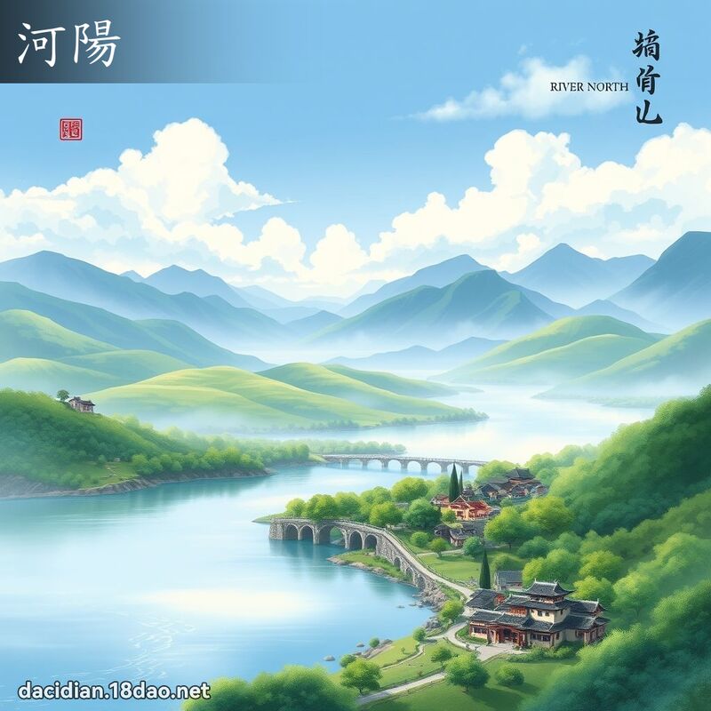 河阳 - 国语大辞典配图