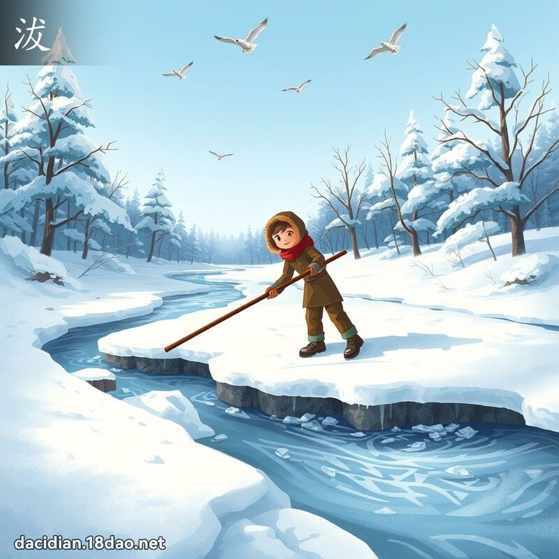 沷 - 國語大辭典配圖