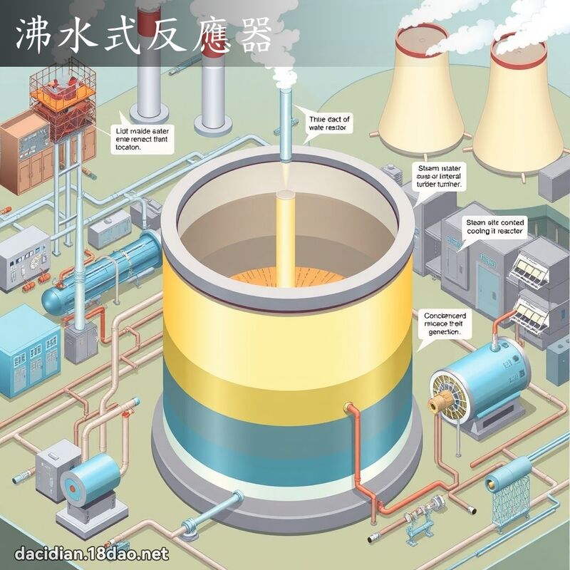 沸水式反應器 - 國語大辭典配圖