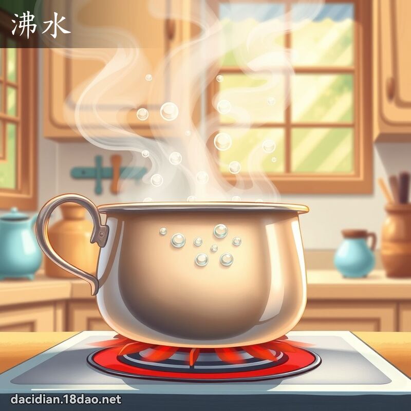 沸水 - 国语大辞典配图