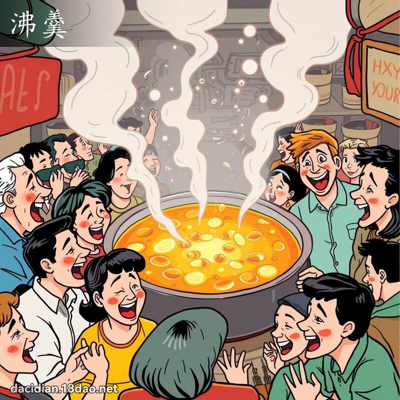 沸羹 - 國語大辭典配圖