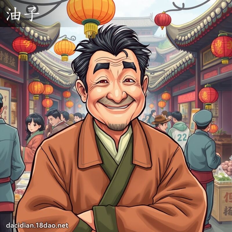 油子 - 国语大辞典配图