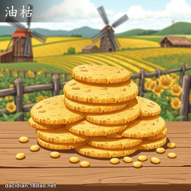 油枯 - 国语大辞典配图