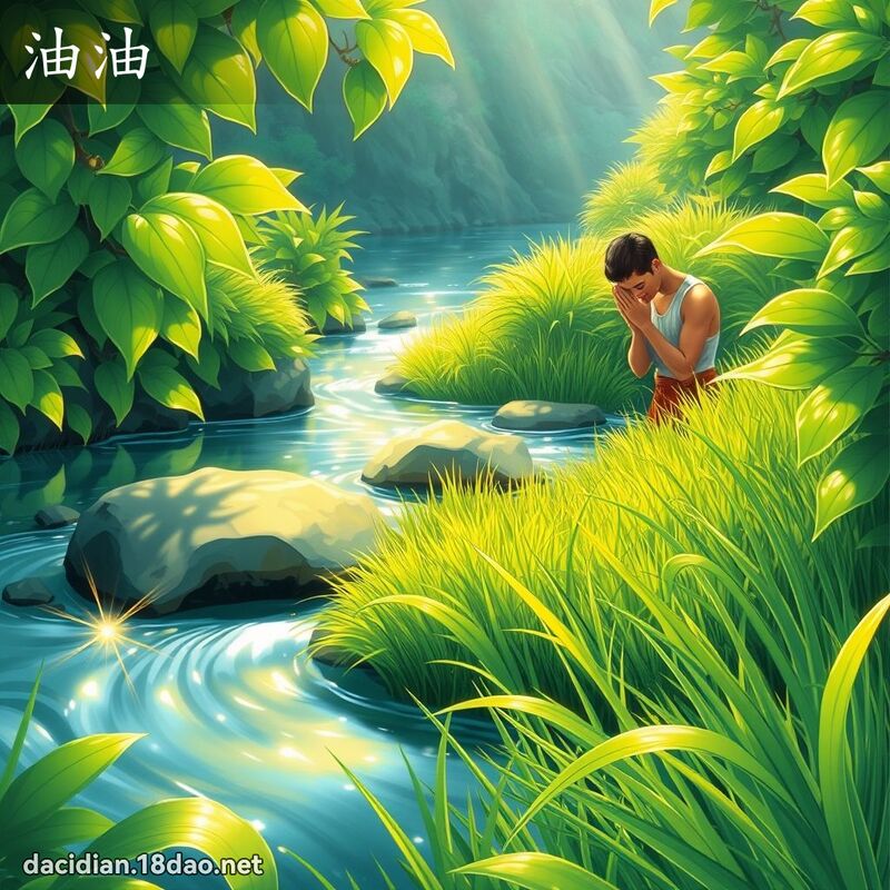 油油 - 國語大辭典配圖