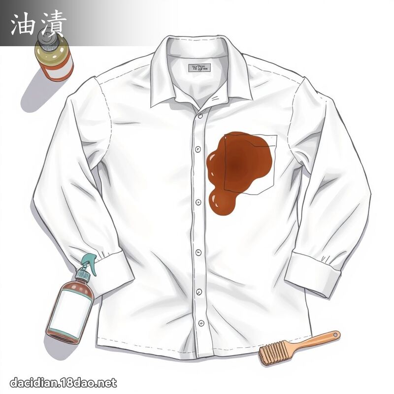 油漬 - 國語大辭典配圖