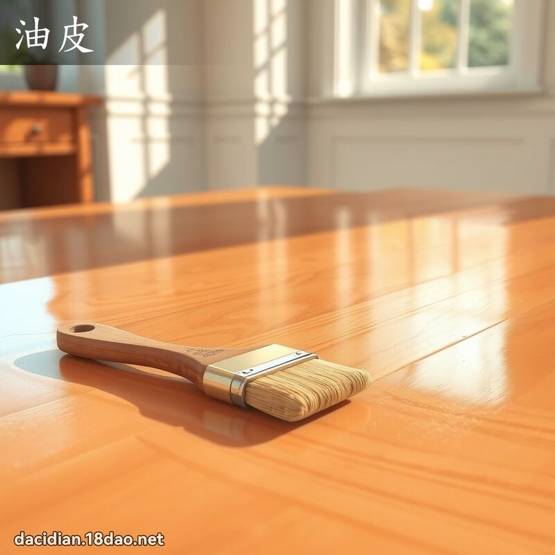 油皮 - 国语大辞典配图
