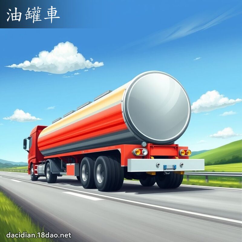 油罐车 - 国语大辞典配图