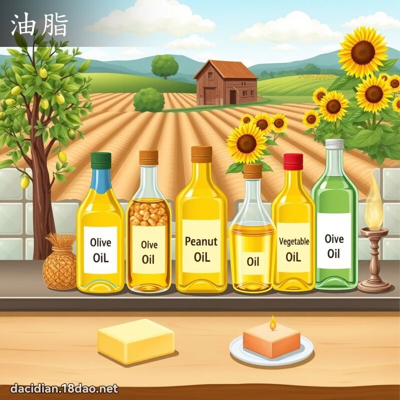 油脂 - 国语大辞典配图