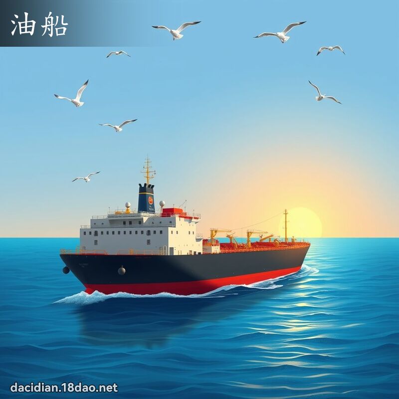 油船 - 国语大辞典配图