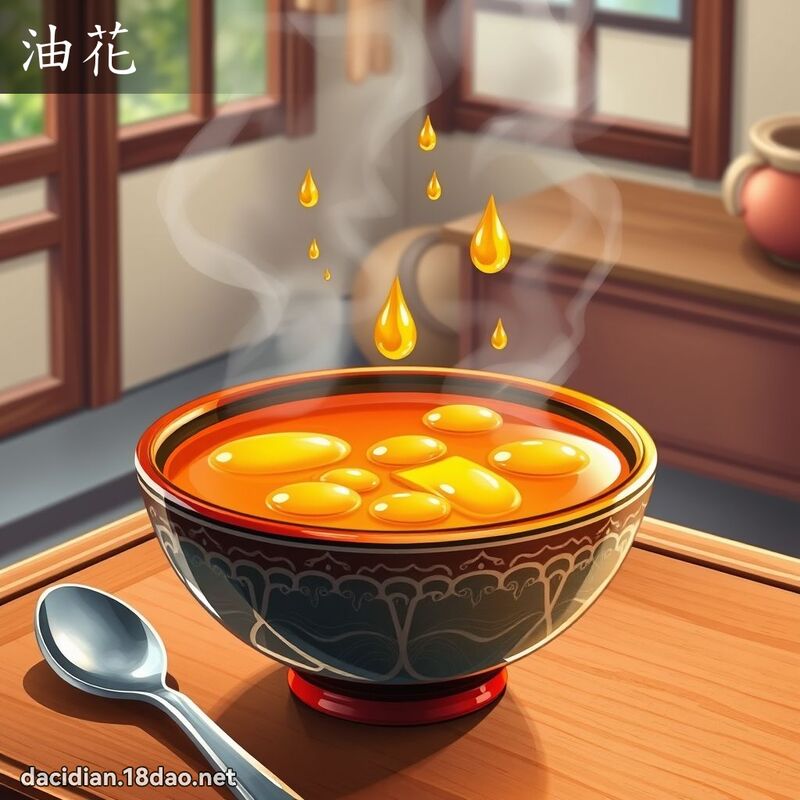 油花 - 國語大辭典配圖