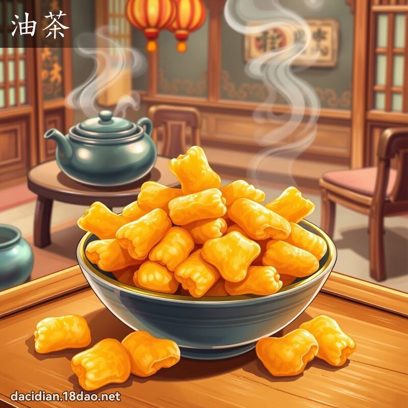 油茶 - 国语大辞典配图