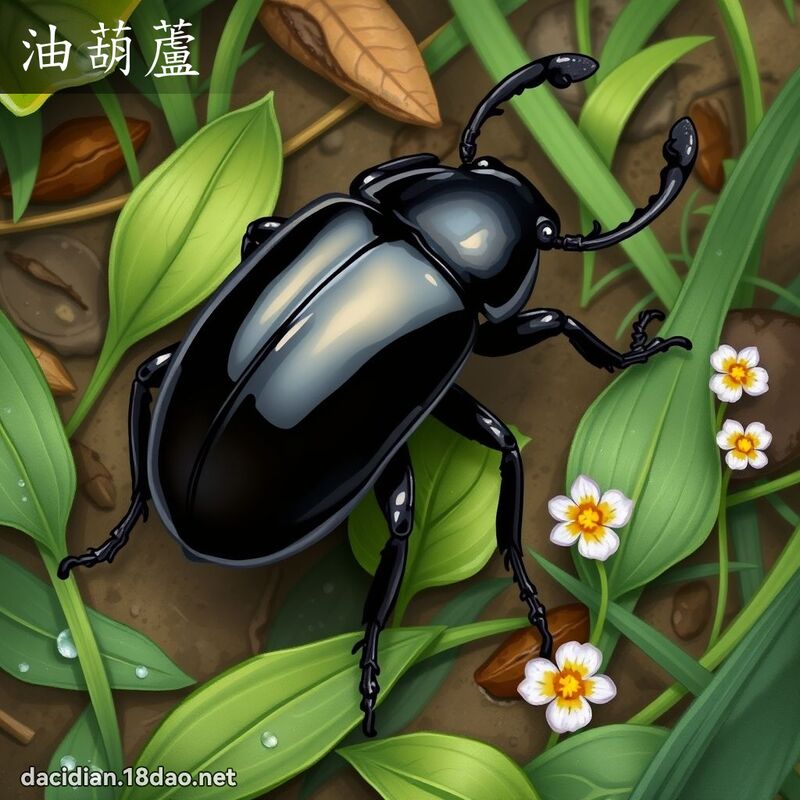 油葫蘆 - 國語大辭典配圖