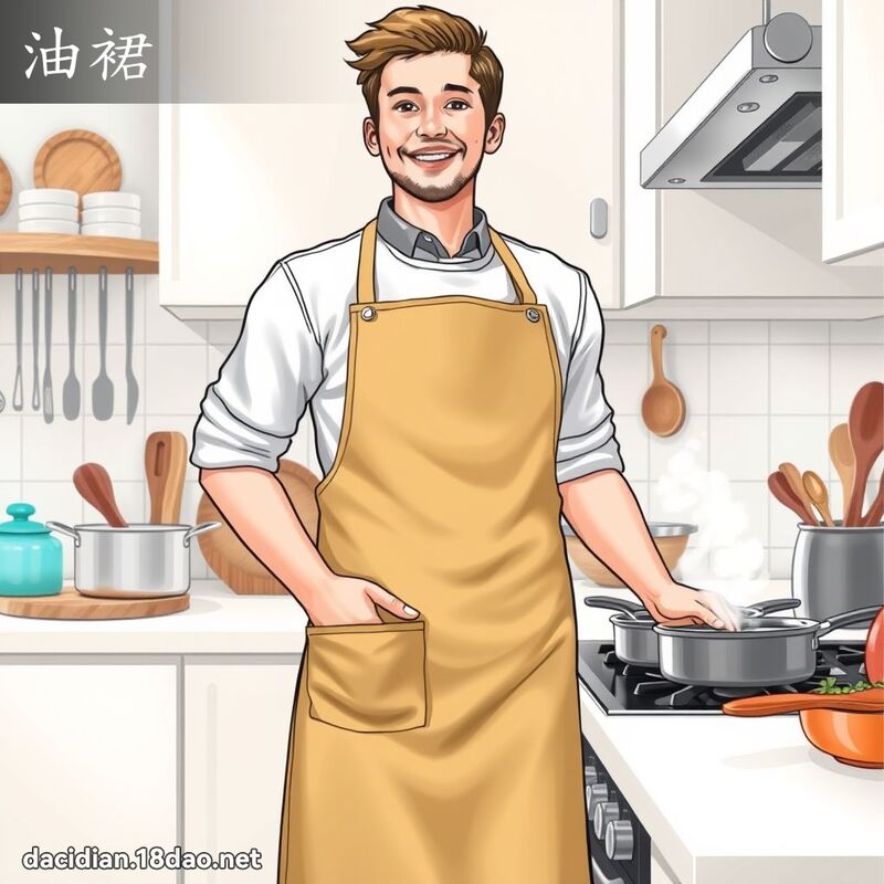 油裙 - 國語大辭典配圖