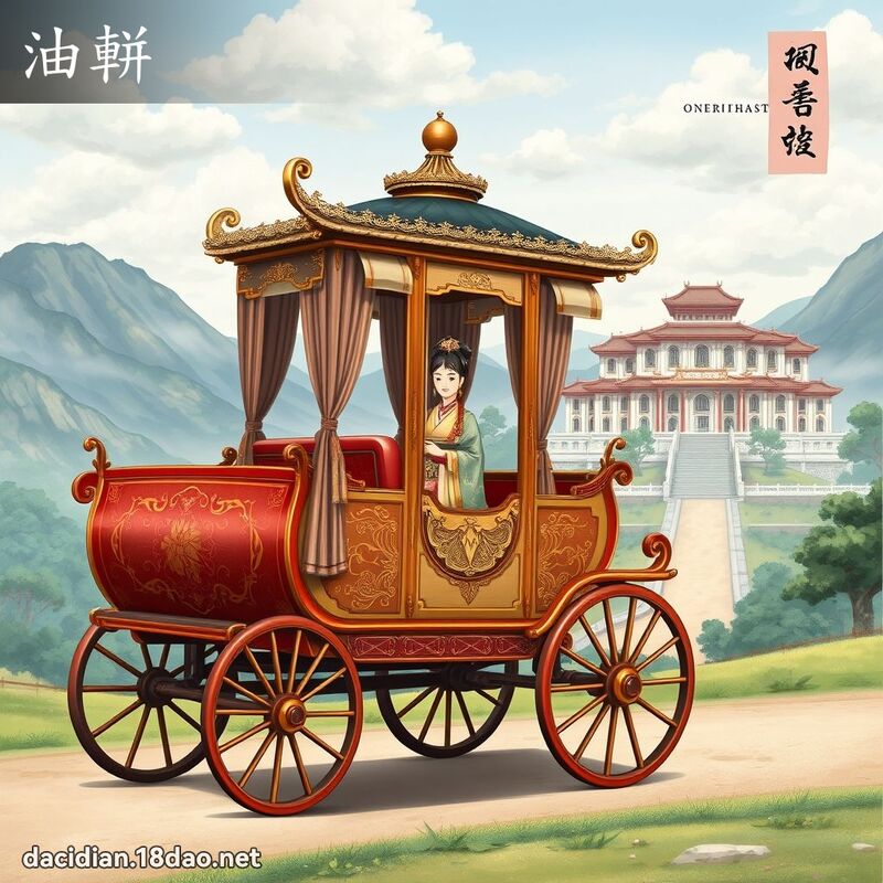 油軿 - 国语大辞典配图