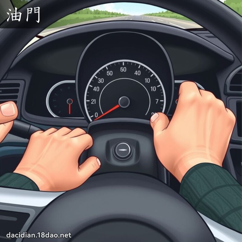 油門 - 國語大辭典配圖