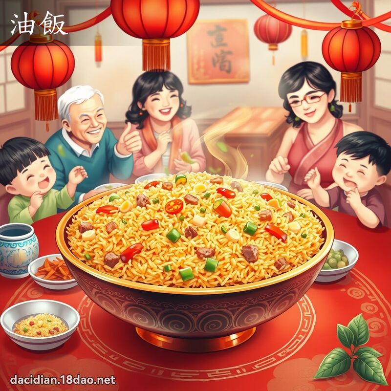 油饭 - 国语大辞典配图
