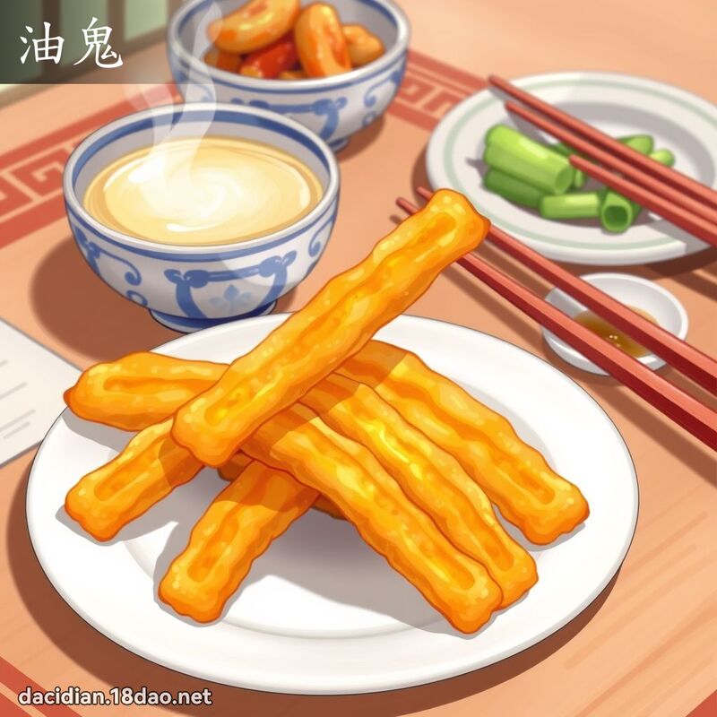 油鬼 - 國語大辭典配圖