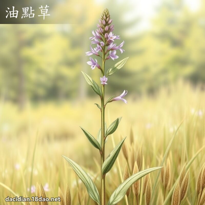 油點草 - 國語大辭典配圖
