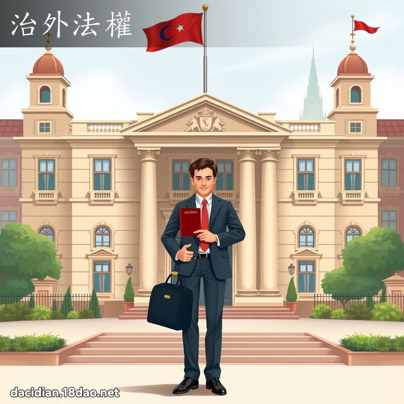 治外法权 - 国语大辞典配图