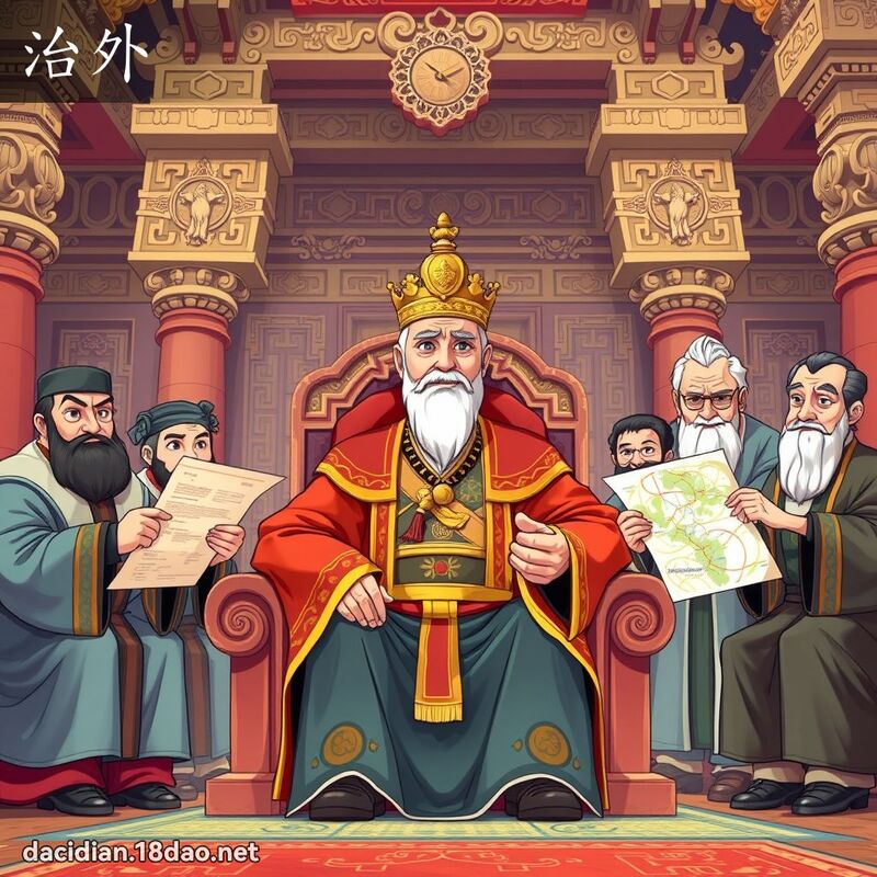 治外 - 国语大辞典配图
