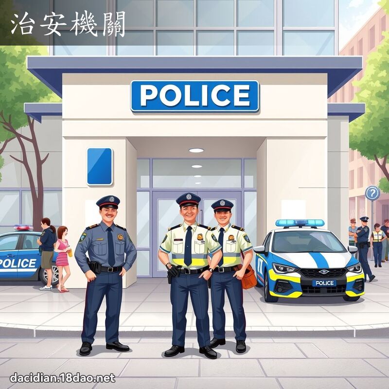治安機關 - 國語大辭典配圖