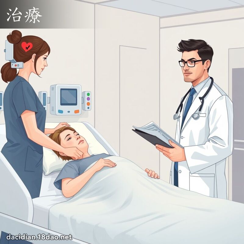 治疗 - 国语大辞典配图