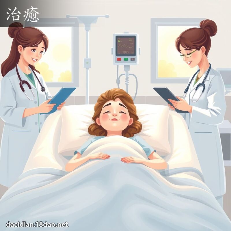 治癒 - 国语大辞典配图