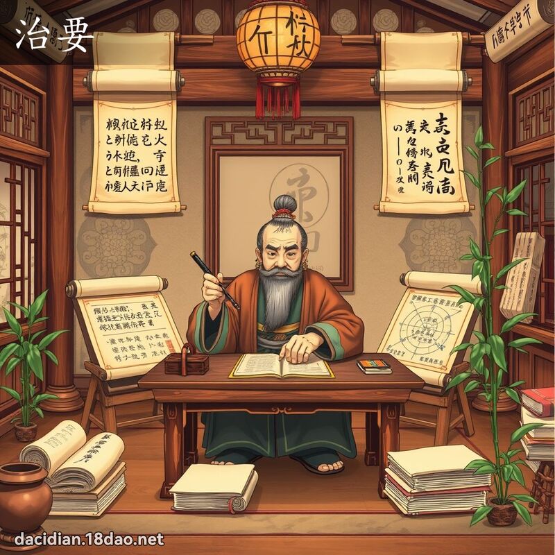 治要 - 国语大辞典配图