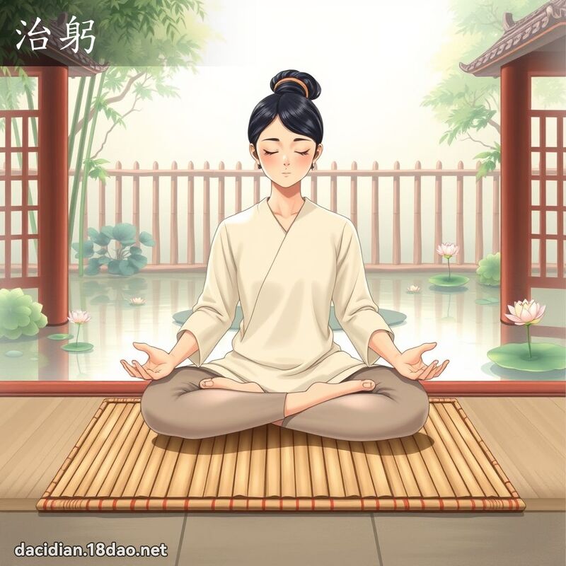 治躬 - 国语大辞典配图