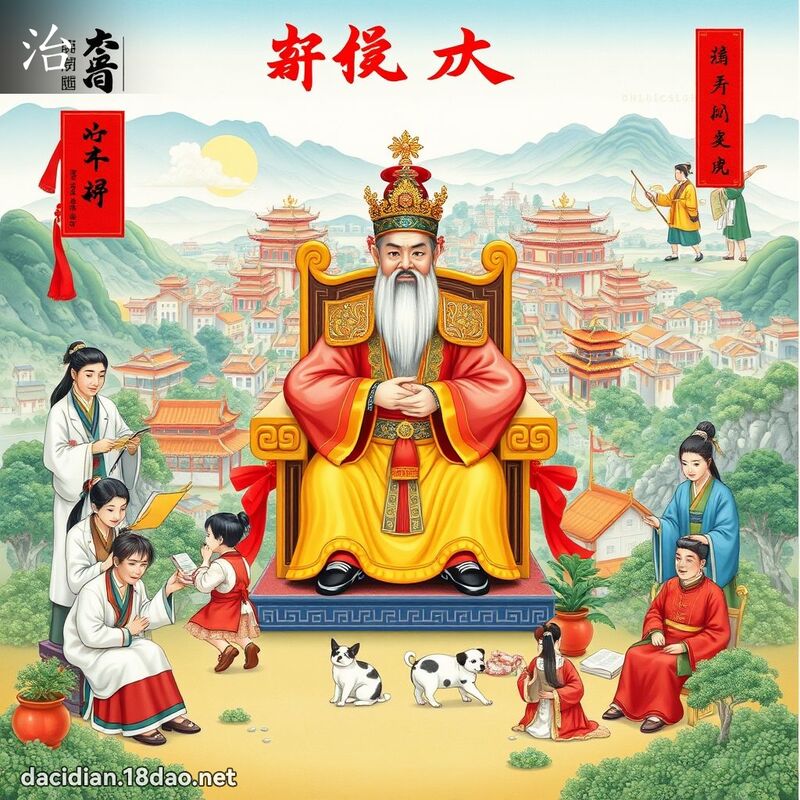 漢字: 治 (多音字)