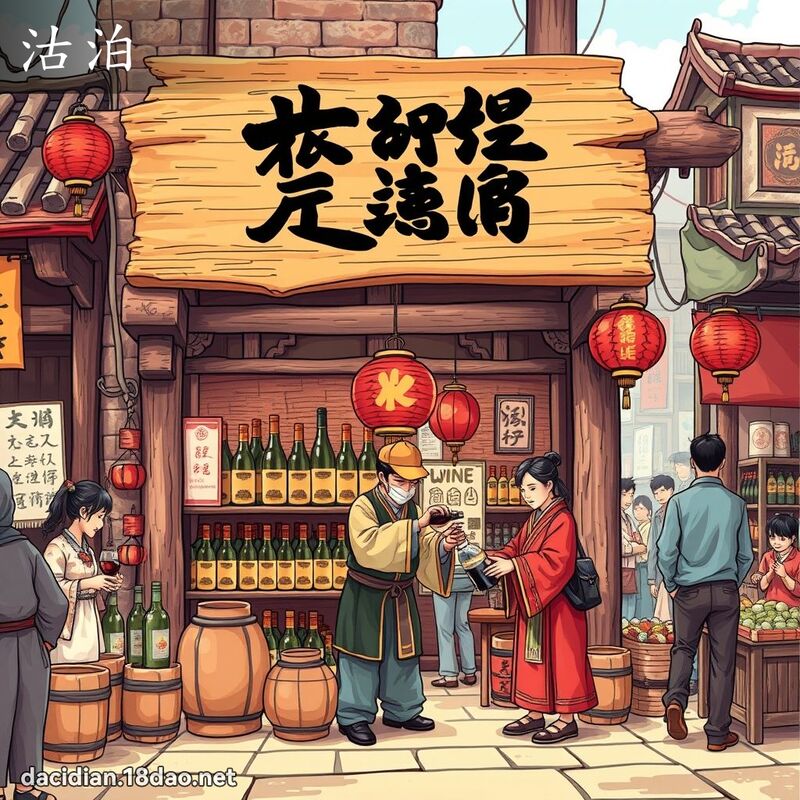 沽泊 - 國語大辭典配圖