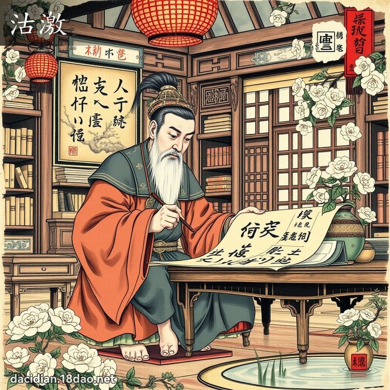 沽激 - 国语大辞典配图