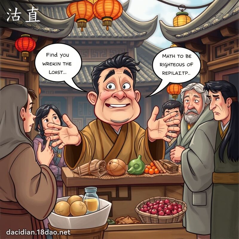 沽直 - 國語大辭典配圖