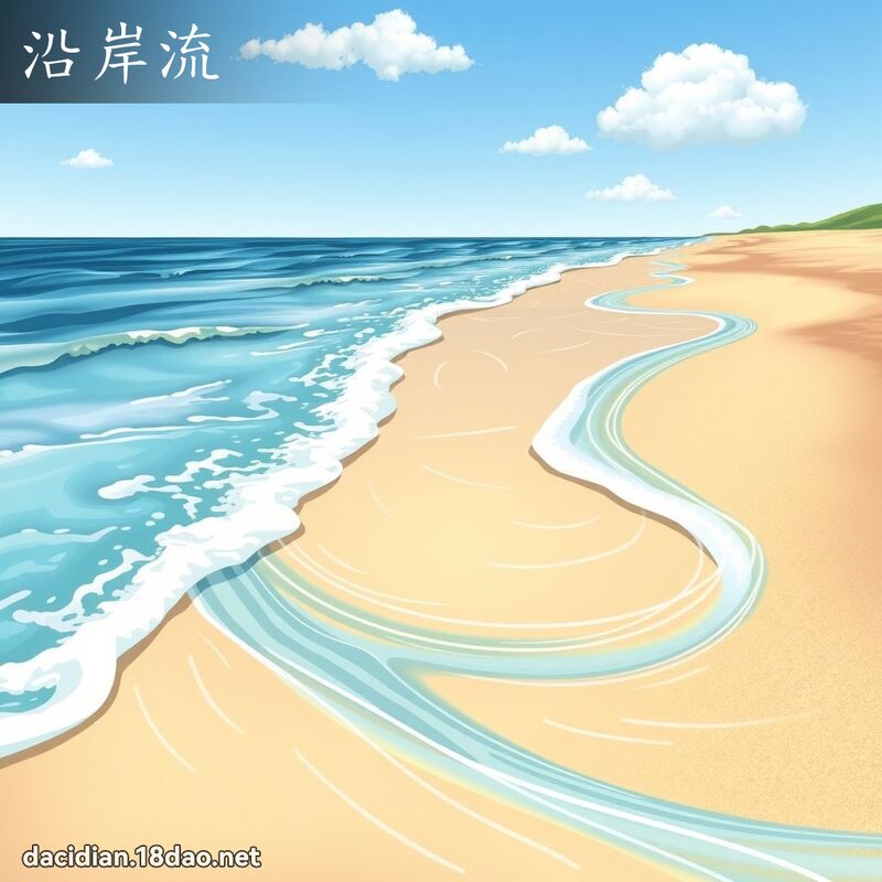 沿岸流 - 國語大辭典配圖