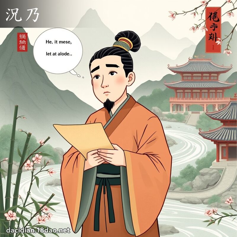 况乃 - 国语大辞典配图
