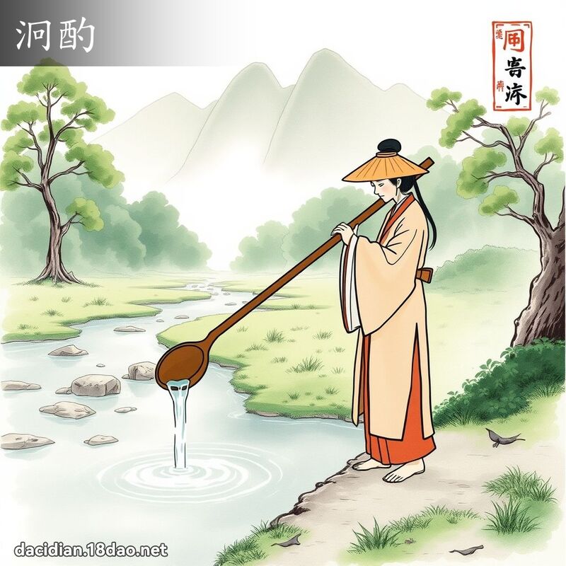 泂酌 - 國語大辭典配圖
