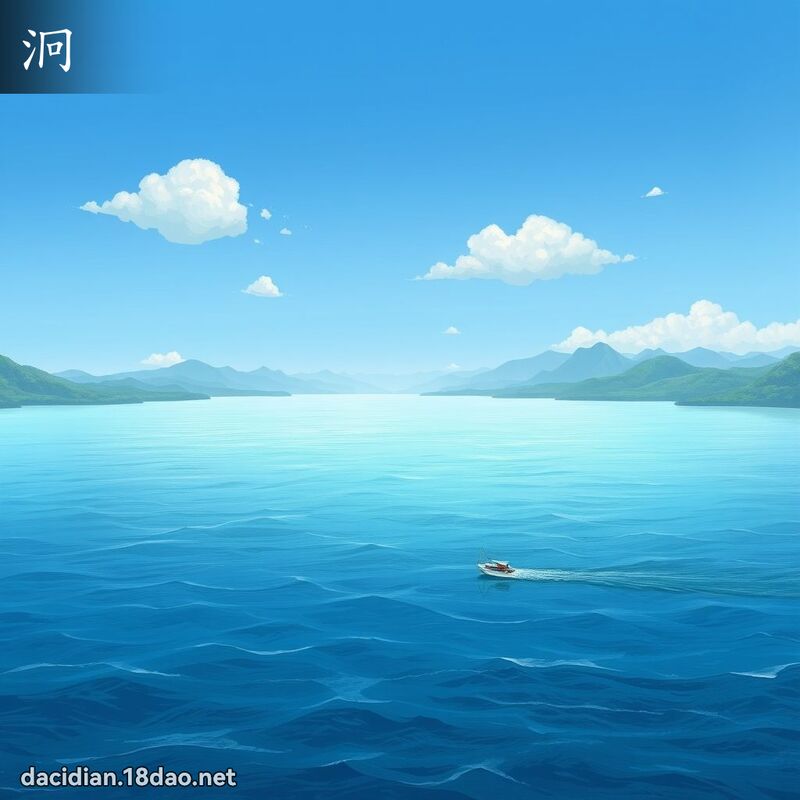 泂 - 国语大辞典配图
