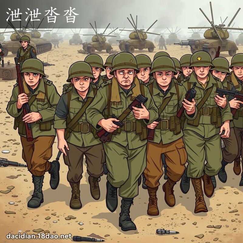泄泄沓沓 - 國語大辭典配圖