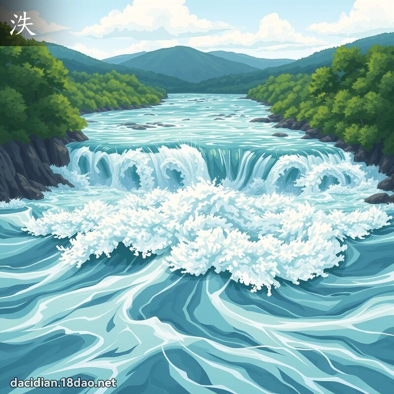 泆 - 国语大辞典配图