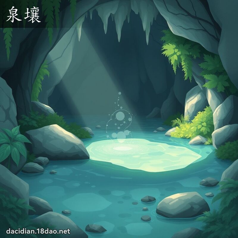 泉壤 - 国语大辞典配图